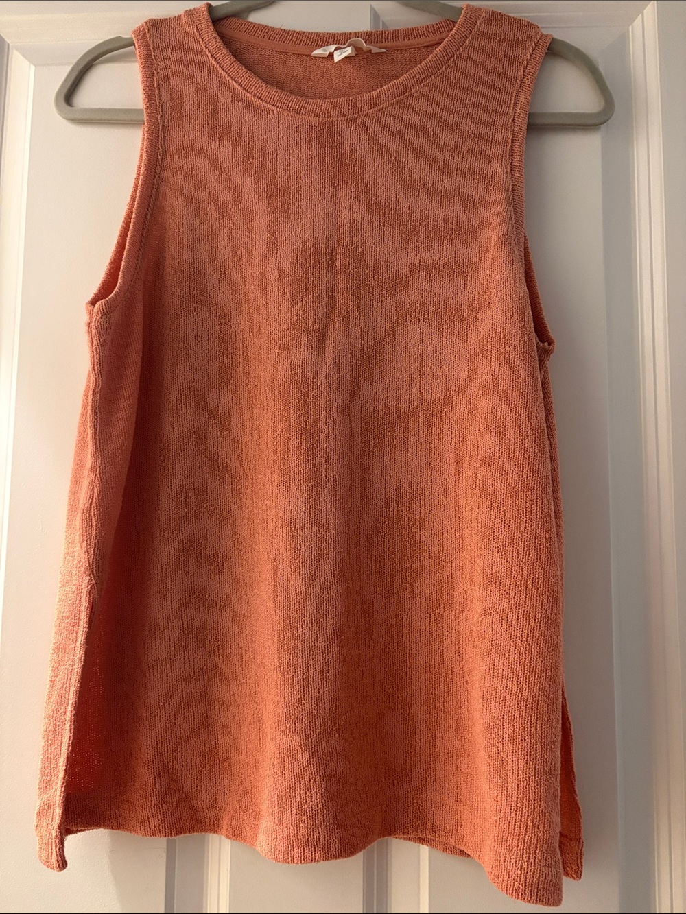 H&M Coral Tank Knit Top